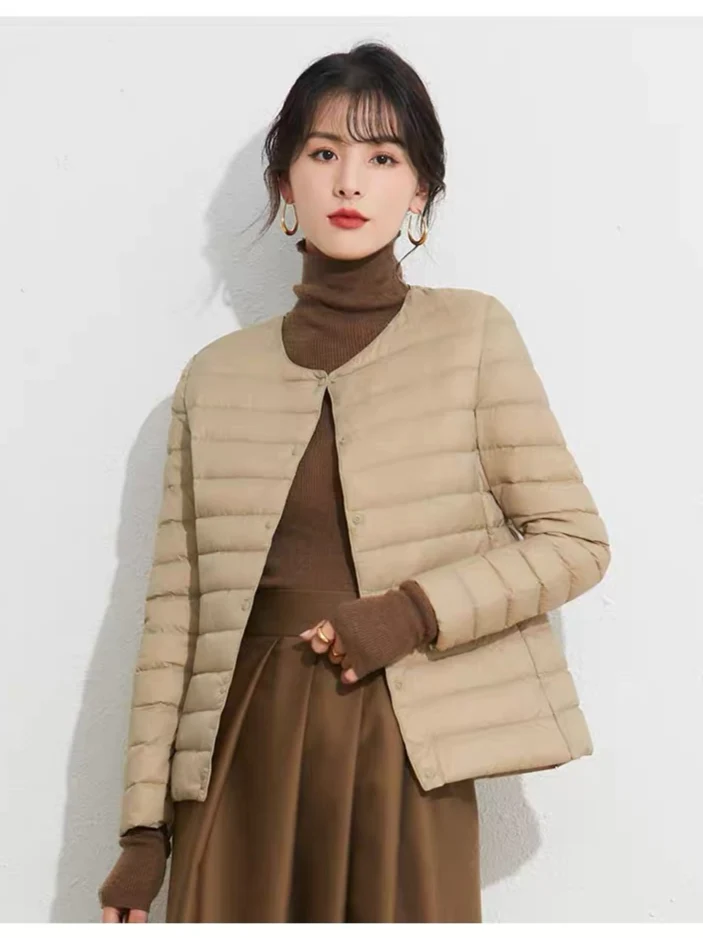 Women Convertible V‑Neck Long‑Sleeve Versatile Blouse