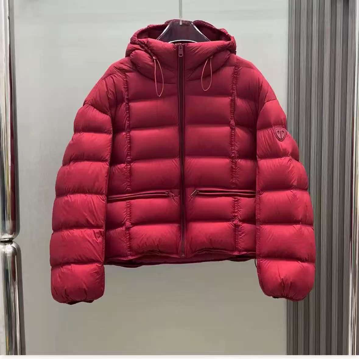Women Oversized Puffer Down Jacket Casual Loose Hooded Warm Winter Coat Daily Streetwear Outerwear