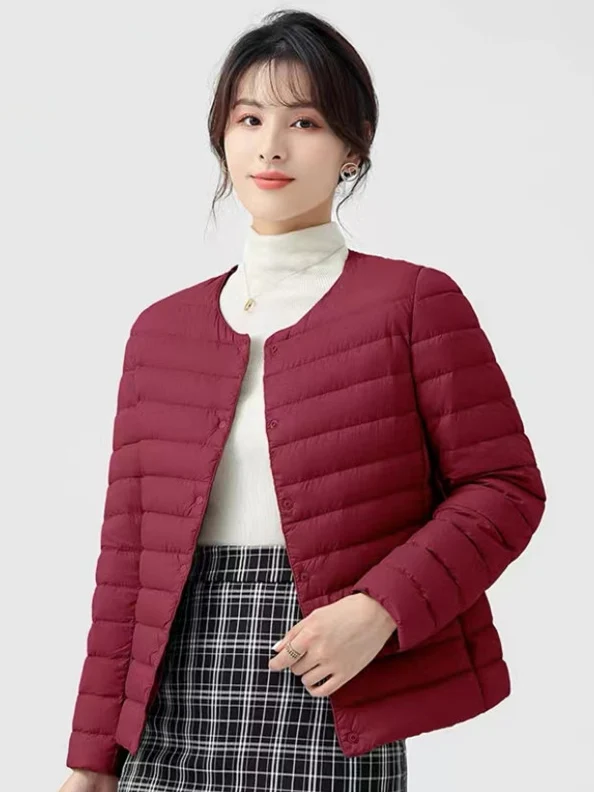 Women Convertible V‑Neck Long‑Sleeve Versatile Blouse