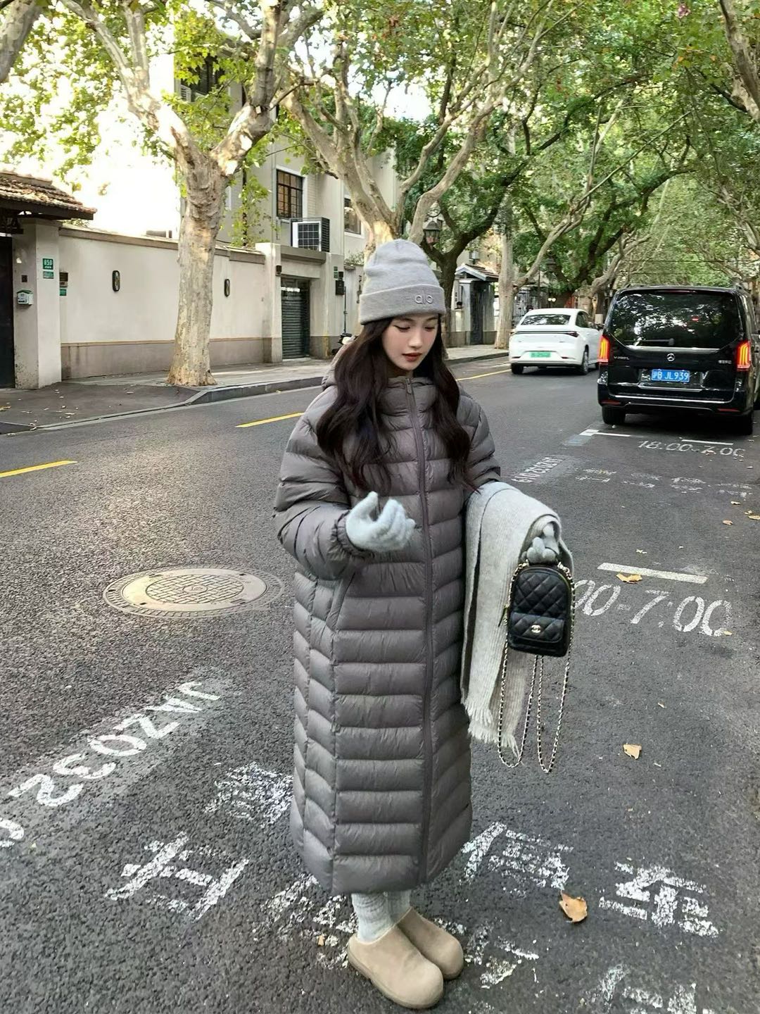 Oversized Long Hooded Puffer Coat Women | Korean Style Maxi Length Quilted Winter Down Jacket Loose Warm Outerwear
