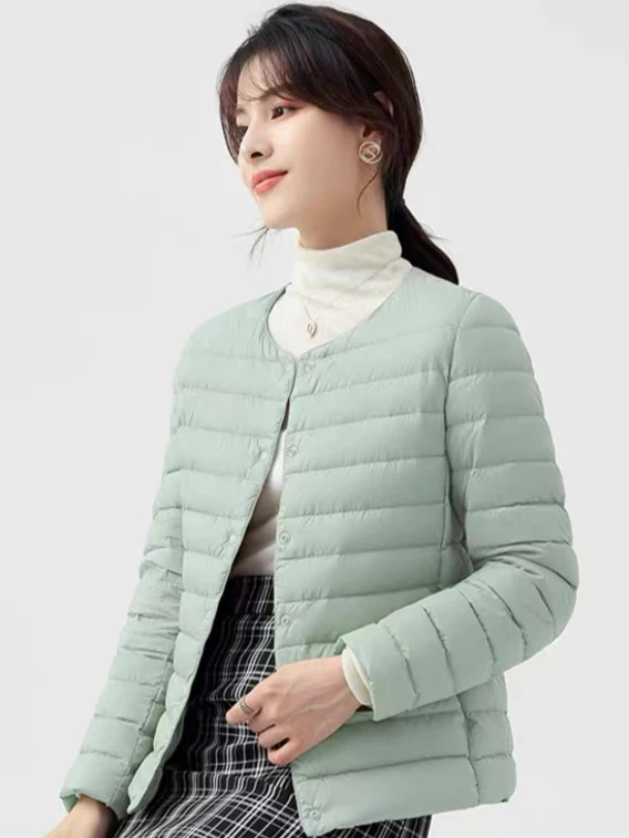 Women Convertible V‑Neck Long‑Sleeve Versatile Blouse