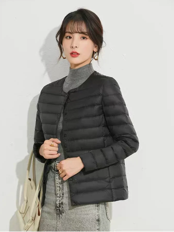 Women Convertible V‑Neck Long‑Sleeve Versatile Blouse