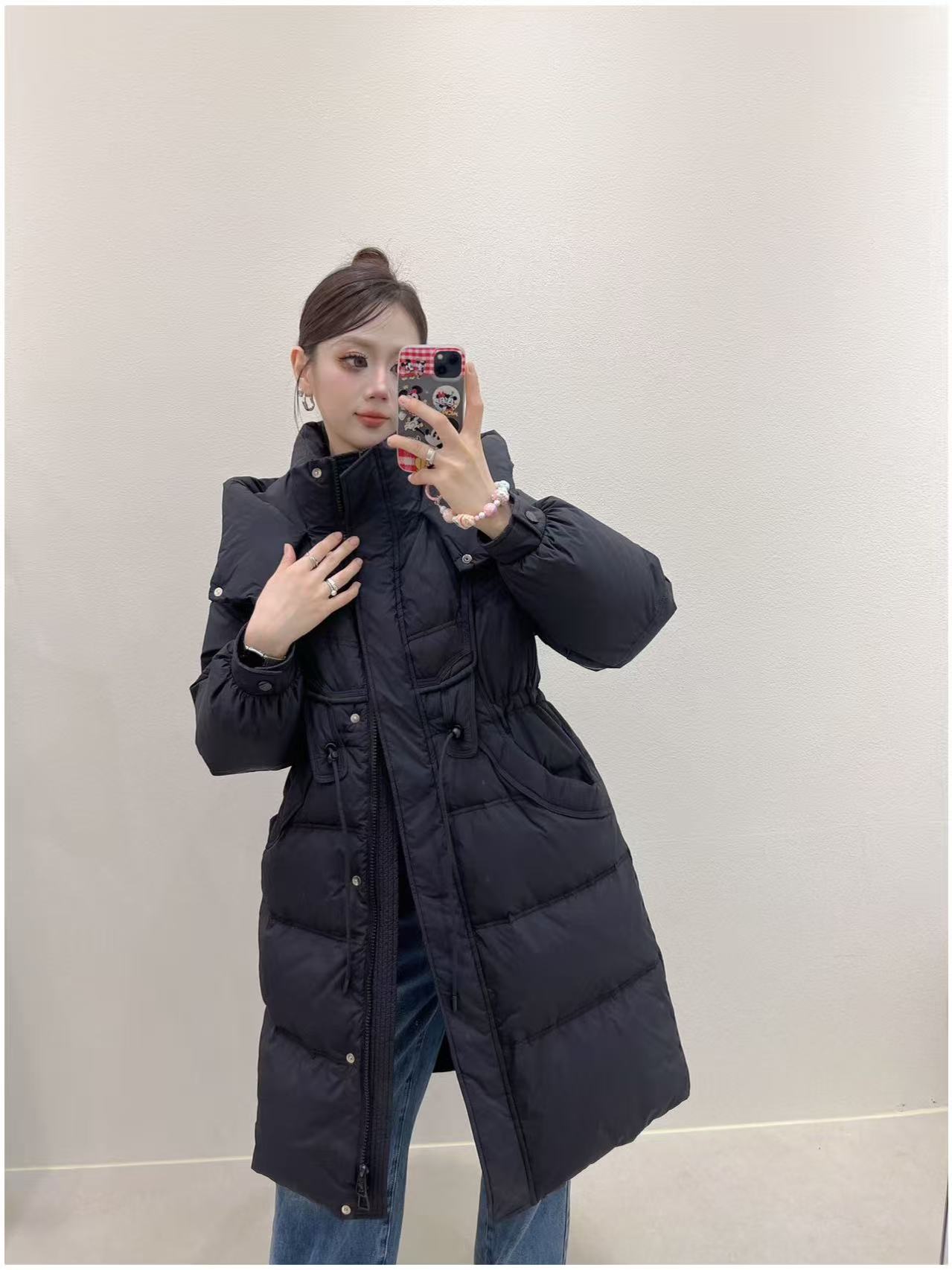 Mid-Length Down Jackets