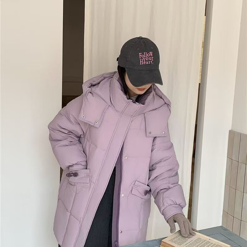 Hooded Down Jackets