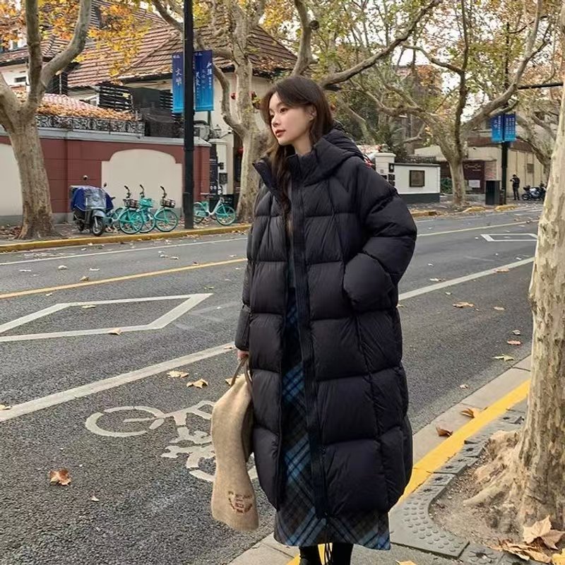 Long Down Jackets